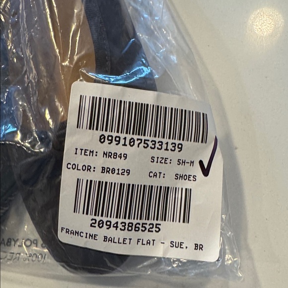 Madewell The April Ballet Flat in Dark Carob - Picture 10 of 10